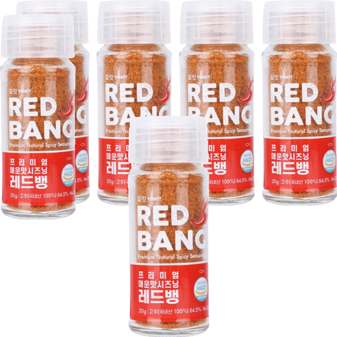 요릿 레드뱅, 20g, 6개