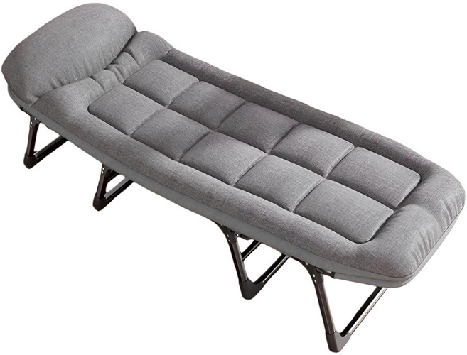 HTGC 美式折疊床190, 深灰色