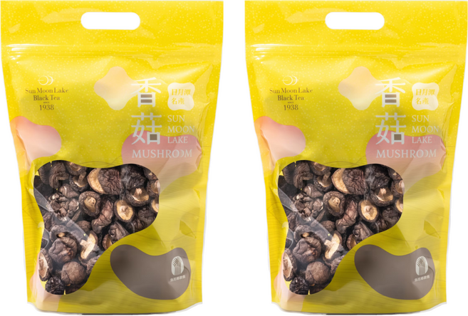 魚池鄉農會 釦子菇, 280g, 2包