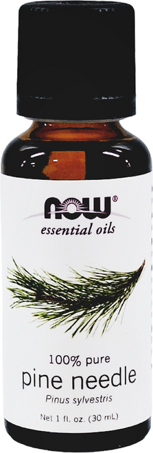 NOW Foods 精油 松針, 30ml, 1瓶