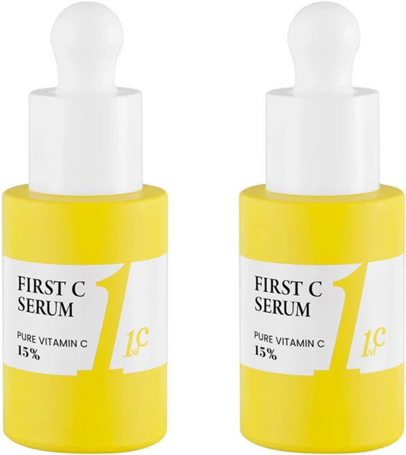 리즈케이 퍼스트씨 세럼 순수 비타민C 15%, 20ml, 2개 - 쿠팡