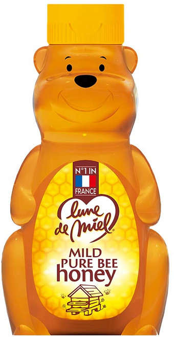 lune de miel 法國香榭 小熊造型花蜜, 250g, 1瓶