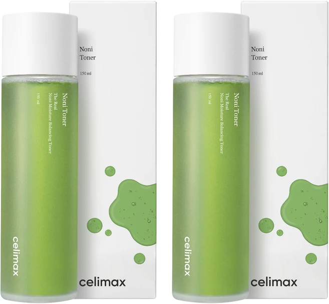 셀리맥스 더 리얼 노니 수분 밸런싱 토너, 150ml, 2개 - 쿠팡