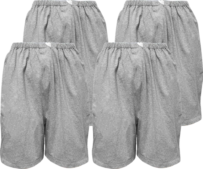 感恩使者 男女適用 隔尿褲 五分褲 ZHCN2314, M, 1件, 4件