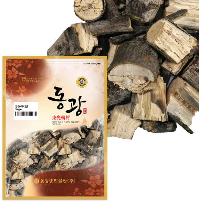 동광종합물산 두충가지 국내산, 3kg, 1개