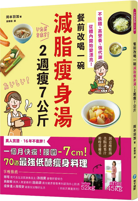 餐前改喝一碗減脂瘦身湯