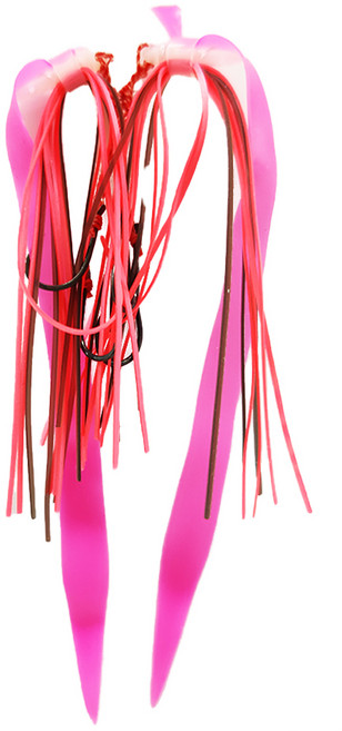 DAIWA 大和 仕掛 KOHGA SPARE U ALPHA SS M PINK R, 1個