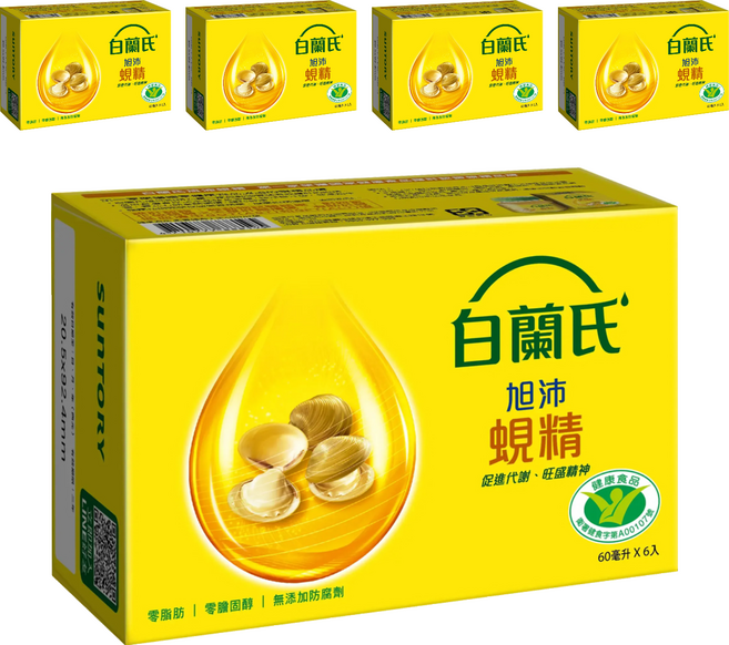 BRAND'S 白蘭氏 旭沛蜆精, 60ml, 6瓶, 5盒