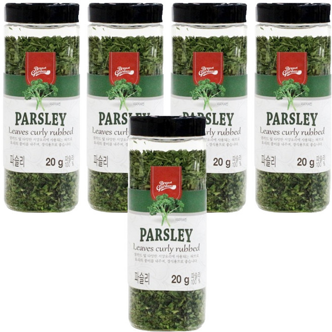 麵包花園歐芹片, 20g, 5個