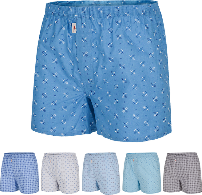 아날도바시니 남성용 순면 트렁크 팬티 6p 세트