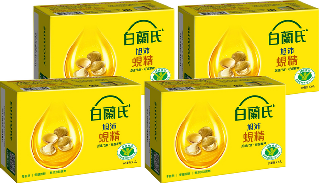 BRAND'S 白蘭氏 旭沛蜆精, 60ml, 6瓶, 4盒