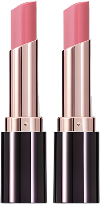 비디보브 립컷 샤인 루즈, 2개, PK101 허그 핑크