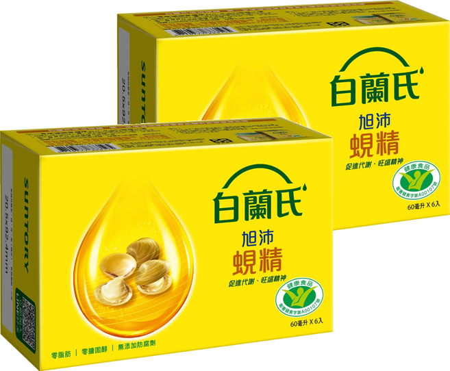 BRAND'S 白蘭氏 旭沛蜆精, 60ml, 6瓶, 2盒