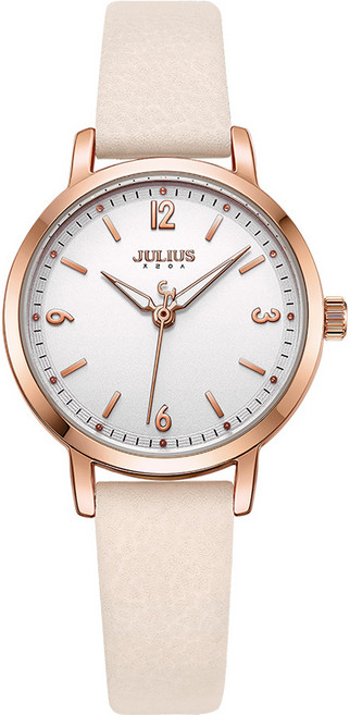쥴리어스 여성용 가죽 손목시계 JA-1070