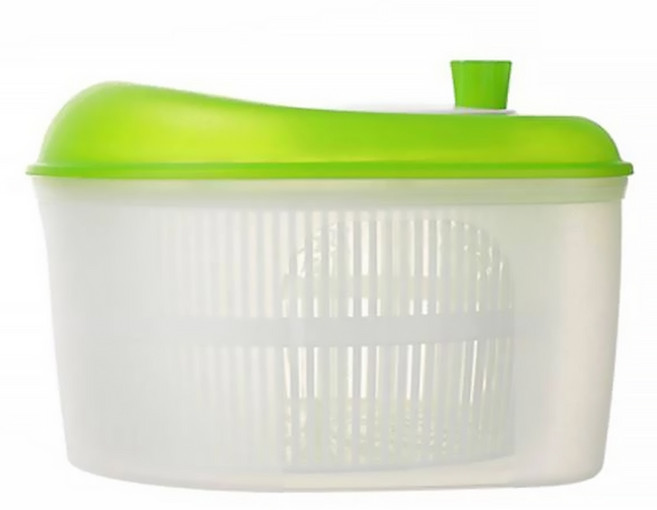 KEYWAY 聯府 白井沙拉蔬果脫水器, 新鮮綠, 1個