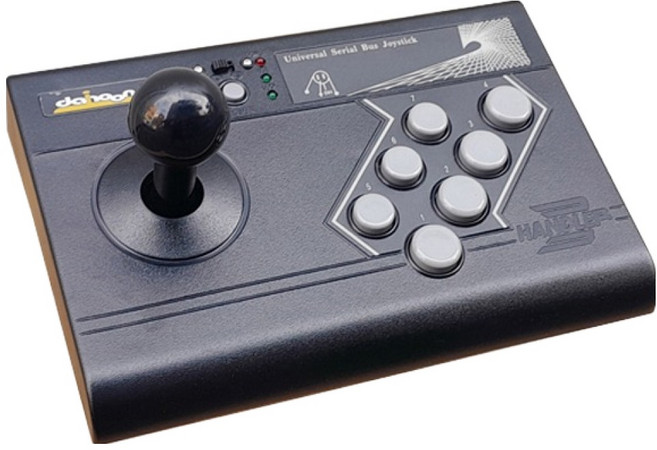 다훈전자 PC용 조이스틱, DHU-4500, 1개