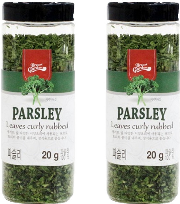 브레드가든 파슬리 후레이크, 20g, 2개