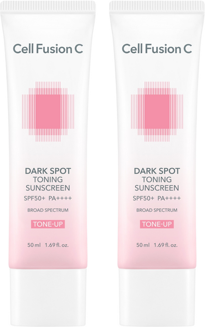 5위 - 셀퓨전씨 잡티 토닝 썬스크린 SPF50+ PA++++, 50ml, 2개