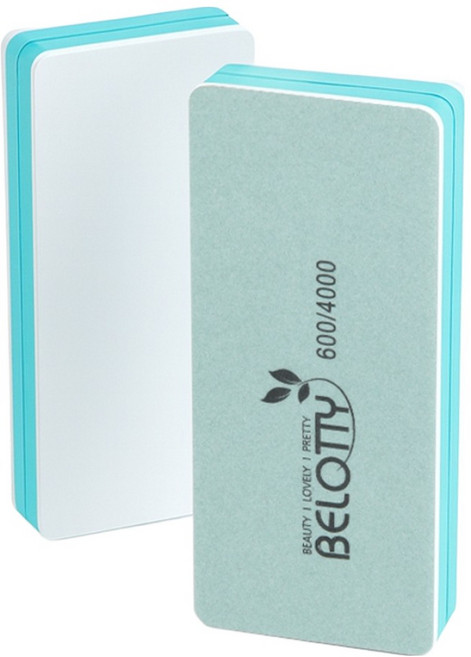 벨로티 고급 네일버퍼 샤이너 2개입, 그린, 1개