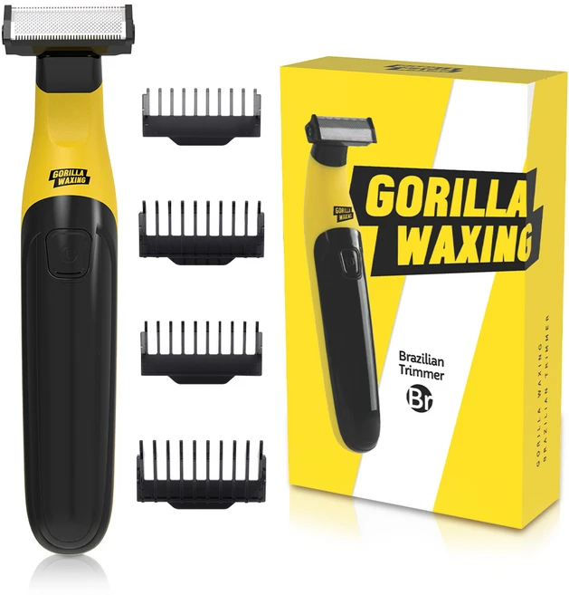 고릴라왁싱 브라질리언 올바디 제모기, Purple Gorilla-RSM1569, 제모면도기 - 쿠팡