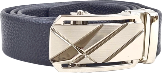 真皮頭層牛皮帶寬男士自動釦皮帶 LL182