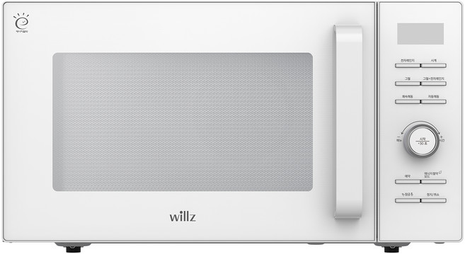 Willz 轉盤式微波爐 25L, D90D25EL-CH(W)