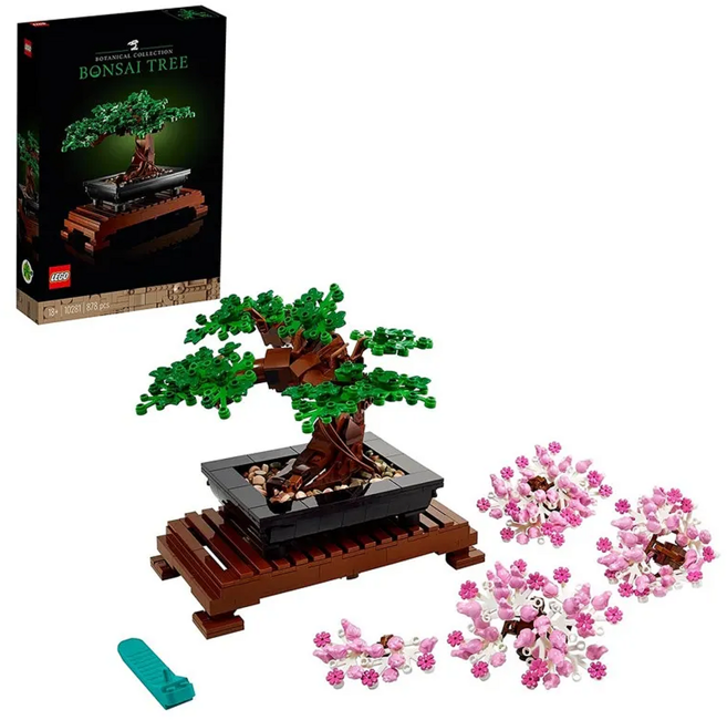 LEGO 10281 創意系列, 盆景樹 Bonsai Tree, 1盒