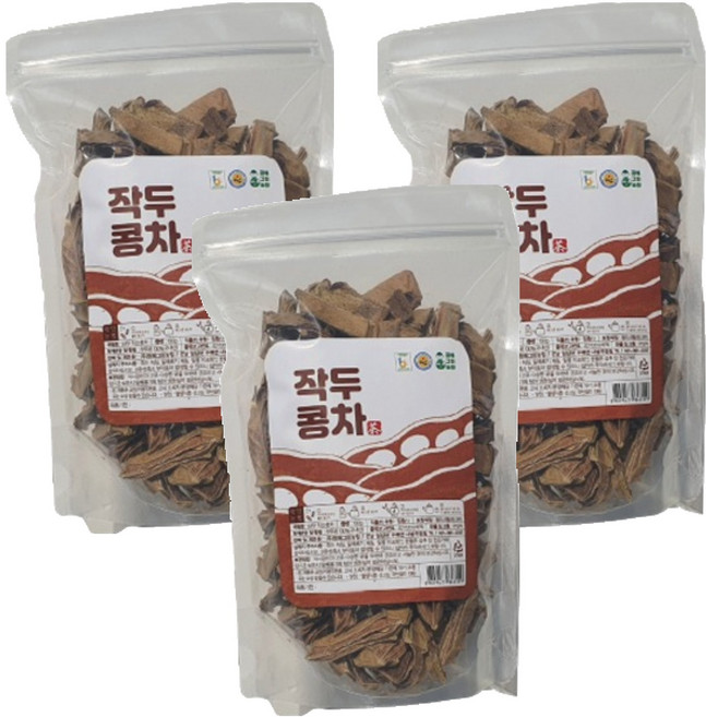 꿈에그린농장 작두콩차, 100g, 1개입, 3개