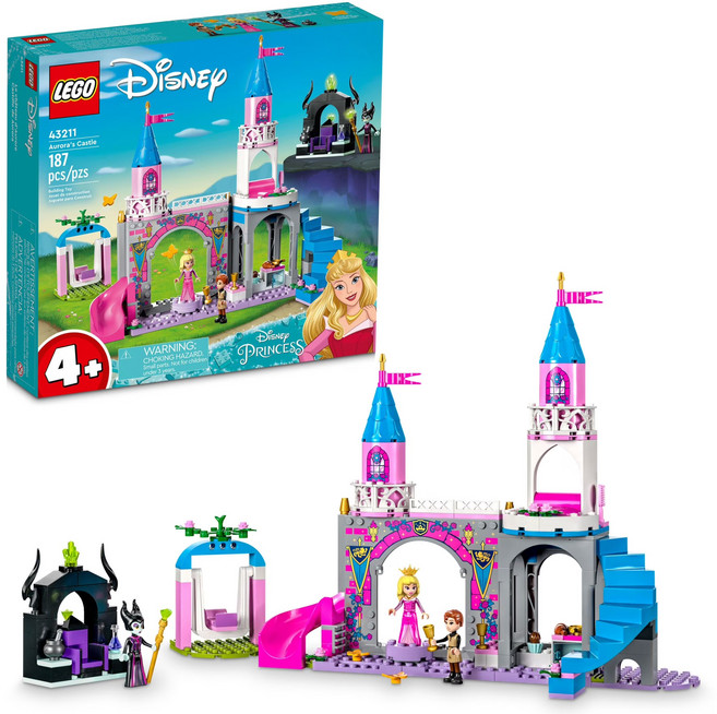 LEGO 樂高 奧羅拉的城堡 #43211, 1盒
