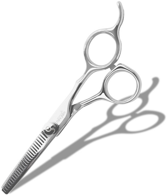 박준뷰티랩 프리미엄 홈케어 틴닝 미용가위, 1개