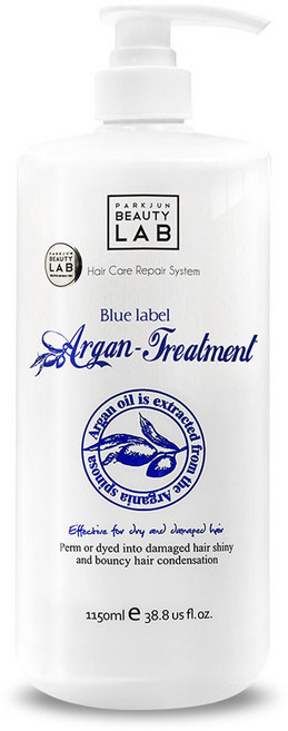 박준뷰티랩 블루라벨 아르간 트리트먼트, 1.15L, 1개