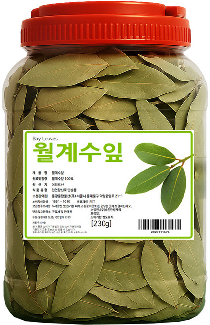 동광한방몰 월계수잎, 230g, 1개
