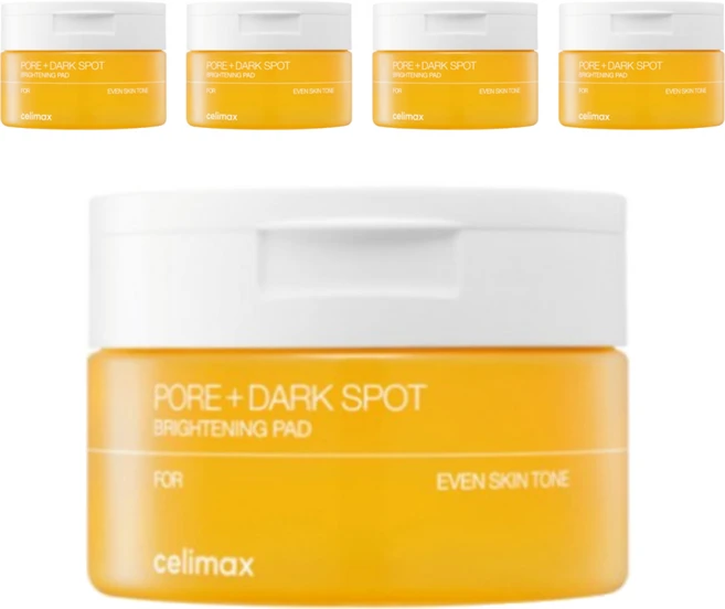 셀리맥스 브라이트닝 모공잡티패드 100ml, 40개입, 5개 - 쿠팡