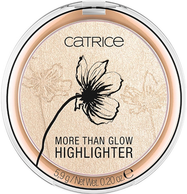 CaTRICe 卡翠絲 花綻瞬間打亮餅 5.9g, 020 Supreme Rose Beam, 1個