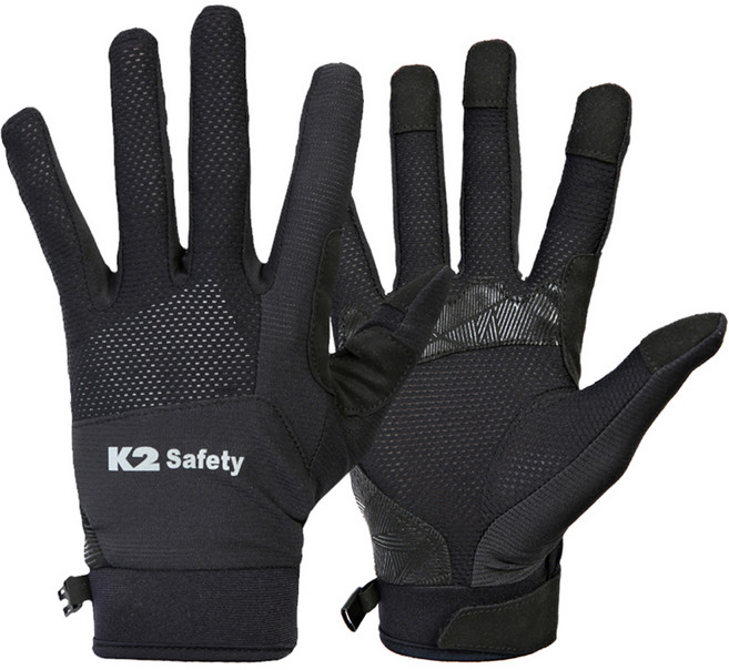 케이투세이프티 씬 긴장갑, Z1BLACK, 1개