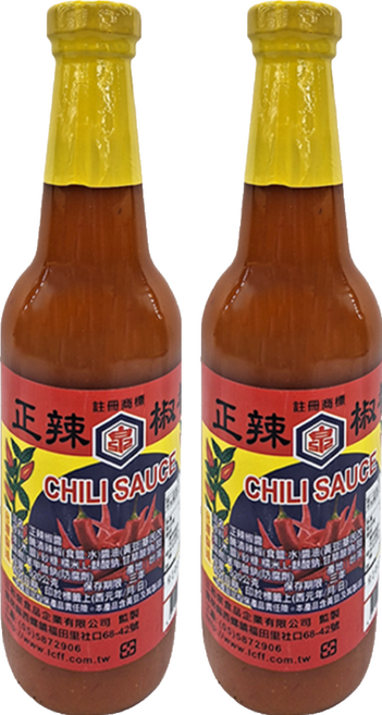 良泉 正辣椒醬, 520g, 2瓶