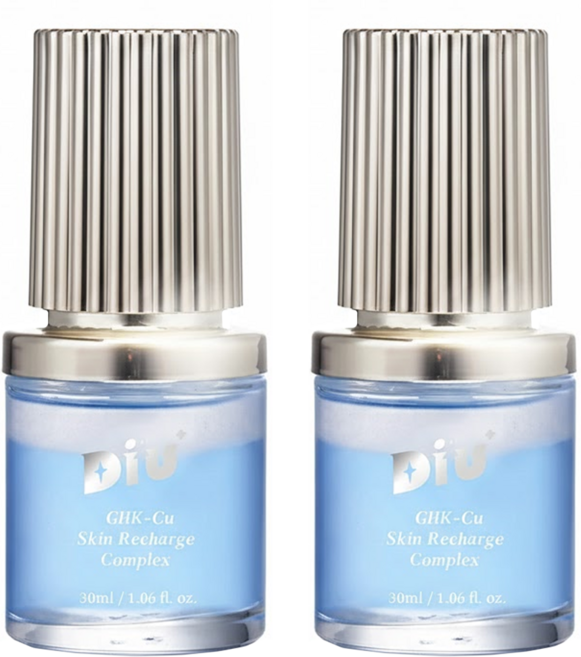 DiU 璀璨藍銅彈潤精華液, 30ml, 2罐