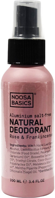 NOOSA BASICS 腋下噴霧 玫瑰乳香, 100ml, 1瓶