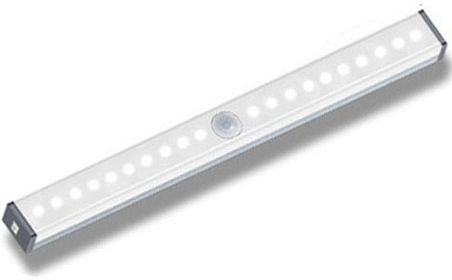 노바리빙 LED 무선 충전식 센서등 500mm, 주광색, 1개