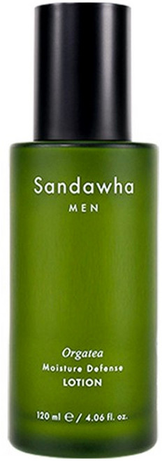 [純素美妝] Sandawha For Men O'Gatti 保濕防禦乳液, 1個, 120ml
