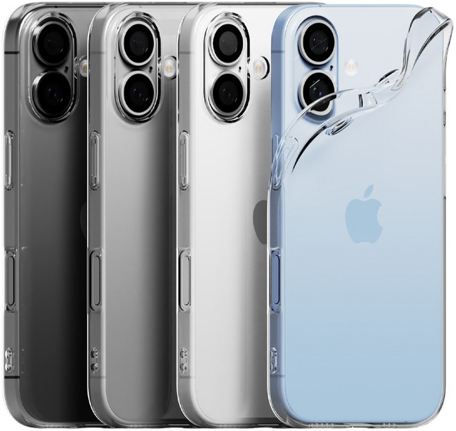 누아트 울트라씬 젤리 휴대폰 케이스 4p