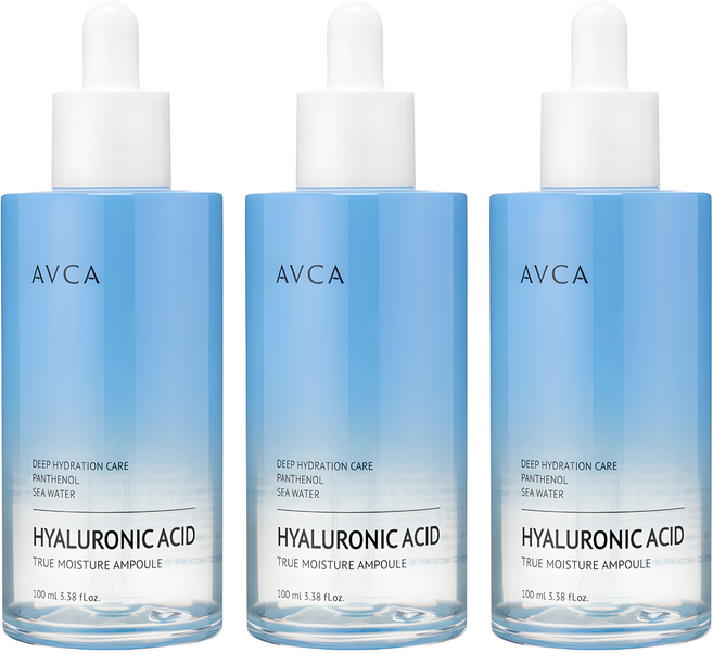 아브카 트루 모이스춰 저분자 히알루론산 앰플, 100ml, 3개