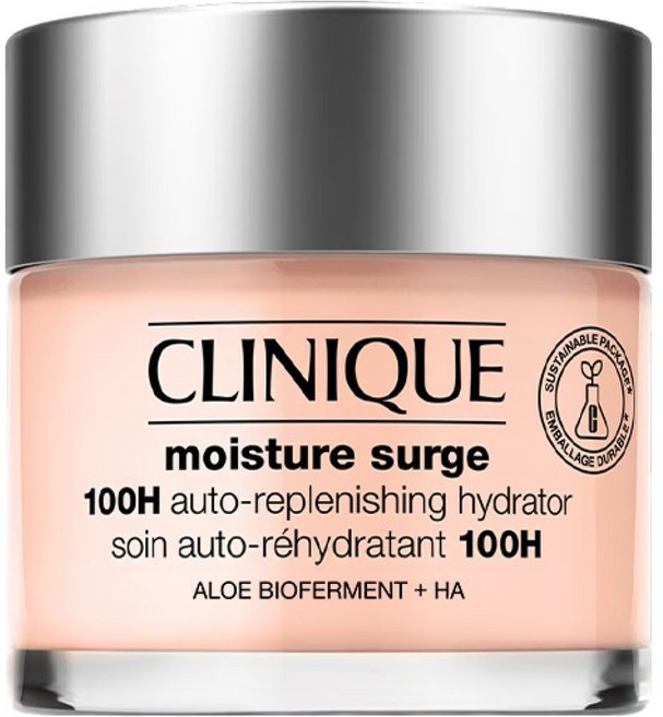 크리니크 모이스춰 써지 100시간 오토 리플레니싱 하이드레이터 크림, 75ml, 1개
