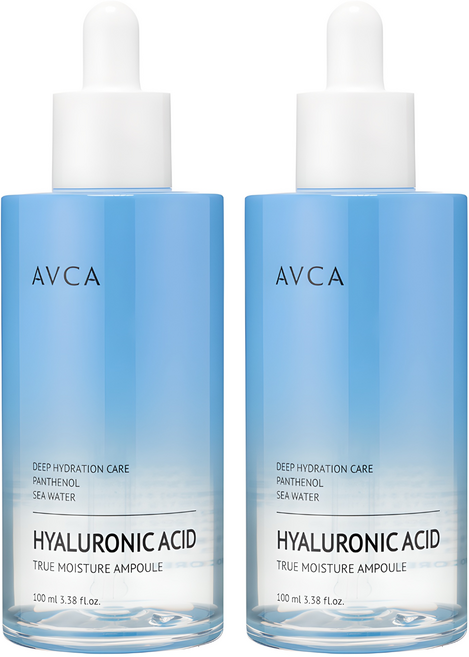 아브카 트루 모이스춰 저분자 히알루론산 앰플, 100ml, 2개