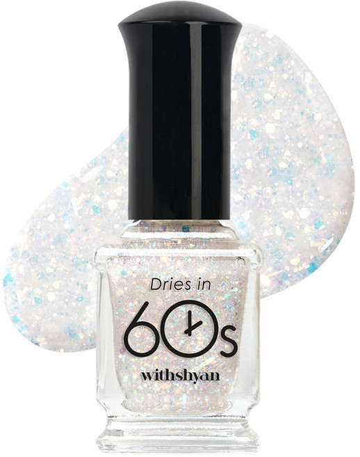 위드샨 60초 매니큐어, M096유니콘드림, 9ml, 1개
