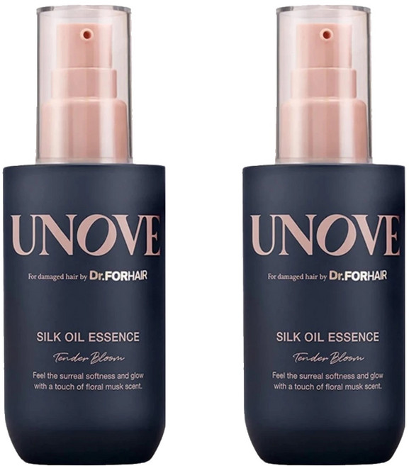 UNOVE 免沖洗絲柔頭髮精華油, 70ml, 2件