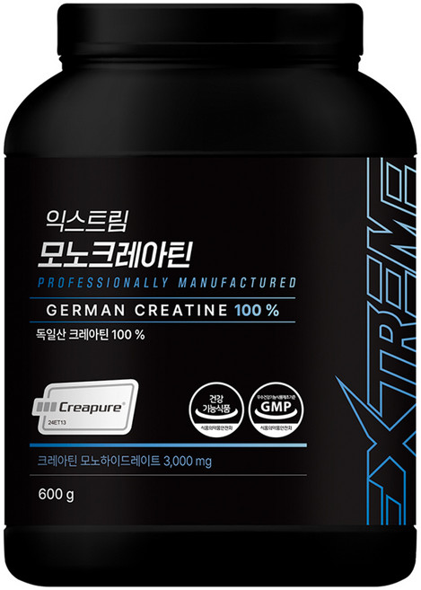 익스트림 모노크레아틴, 1개, 600g