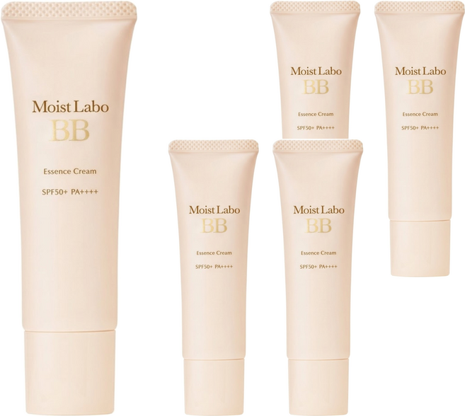 MEISHOKU 明色 MoistLabo保濕遮瑕精華BB霜 SPF50+ PA++++, 11自然, 30g, 5條
