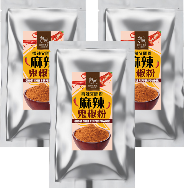 麗紳和春堂 鬼椒麻辣撒粉, 3包