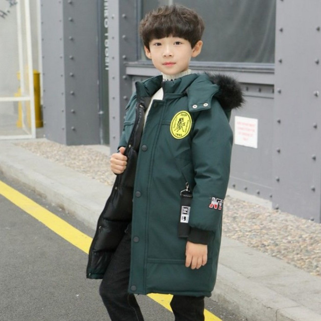 베베몽스토리 남아용 NY 롱패딩